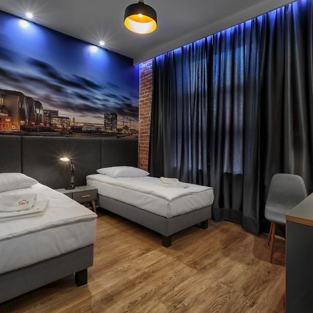 Aparts Biznes Lodź Bagian luar foto