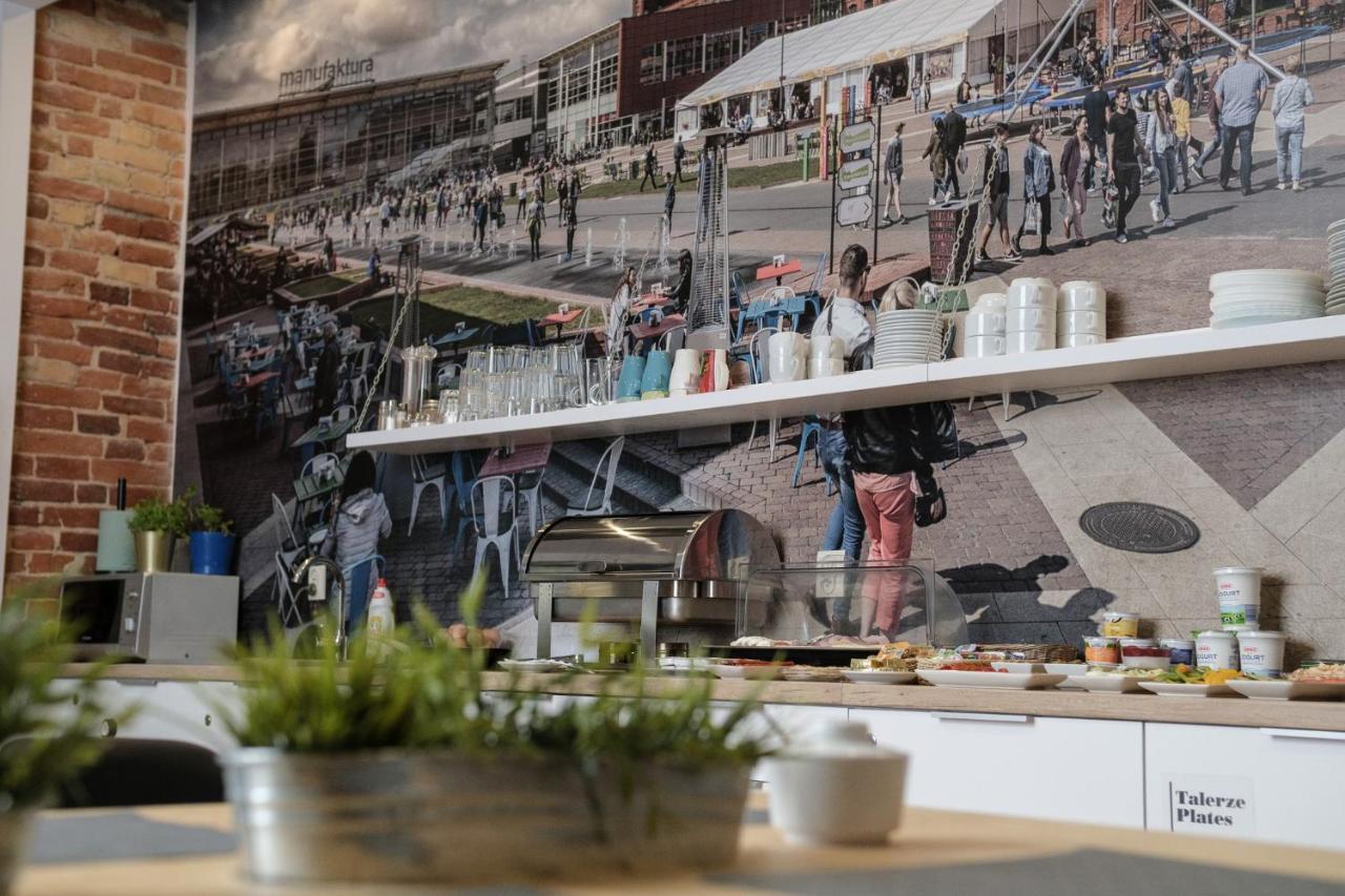 Aparts Biznes Lodź Bagian luar foto