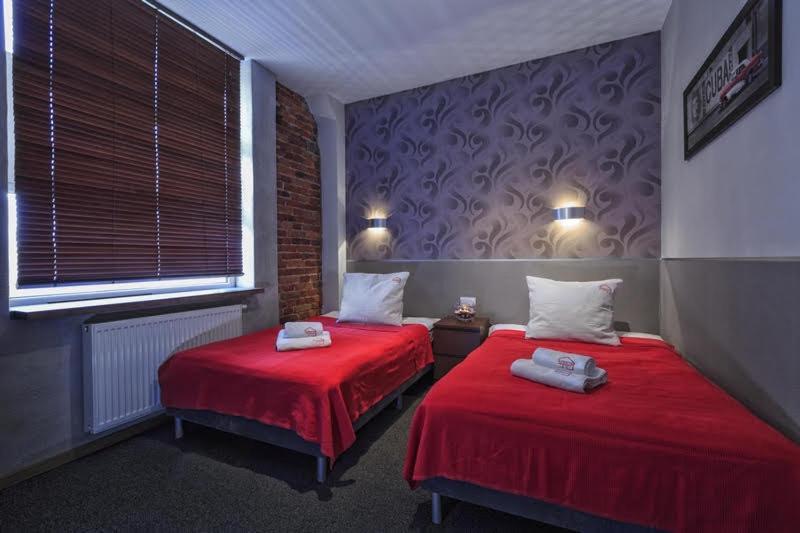 Aparts Biznes Lodź Bagian luar foto