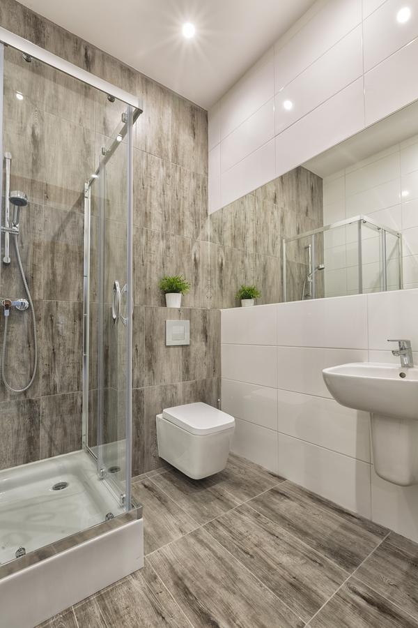 Aparts Biznes Lodź Bagian luar foto