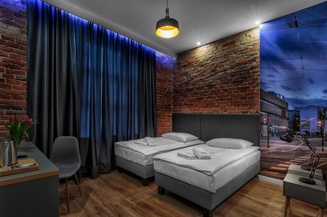 Aparts Biznes Lodź Bagian luar foto