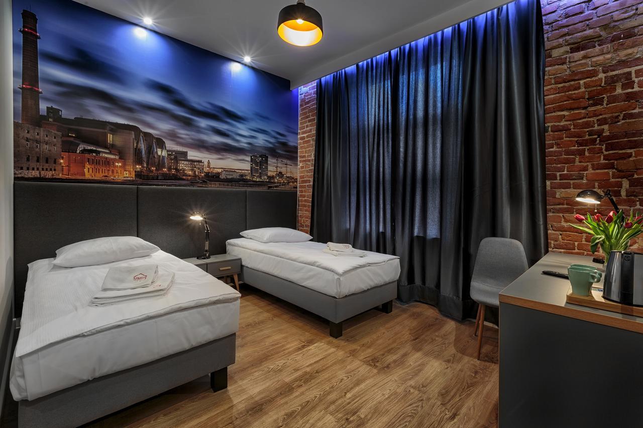 Aparts Biznes Lodź Bagian luar foto